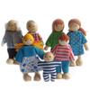 Children  Simulation  Dolls  Toys Wooden Figures Dressed Dolls Movable Joints Changeable Scene Dolls