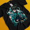 Jojo's Bizarre Adventure T-shirt Anime Manga Graphic Design Shirt Tee All Size