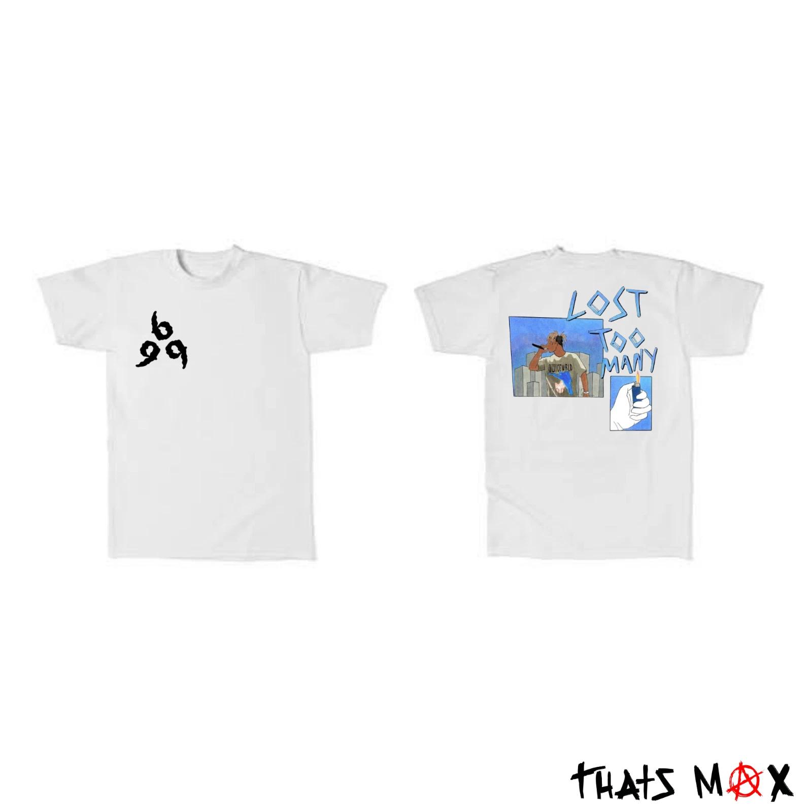 Juice WRLD 999 Lost Too Many Tee Shirt S