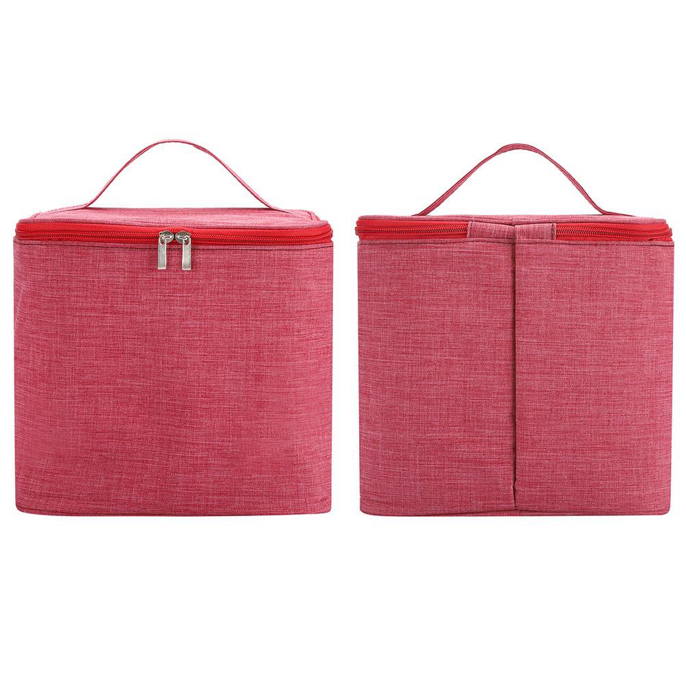 Portable Waterproof   Thermal Lunchbox Food Container Storage Bag for Picnic   Outdoor