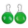 Waterproof LED Pet Light Pendant with Clip Flashing Steady Light Modes Anti-lost Luminous Safety Tag for Cats Dogs Night Walking Warning Supplies