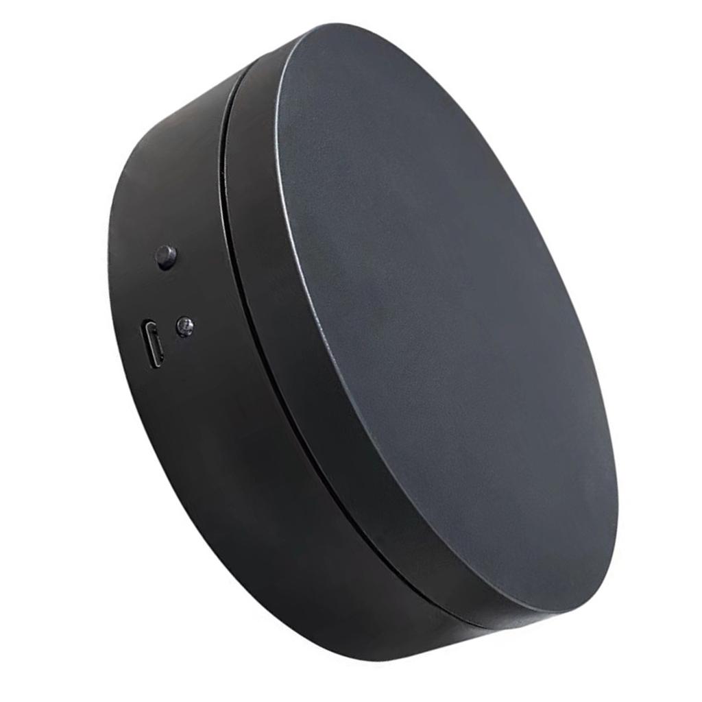 Rotating Display Stand 360 Degree Motorized Turntable Electric Rotating Turntable Display Platform Easy to Use