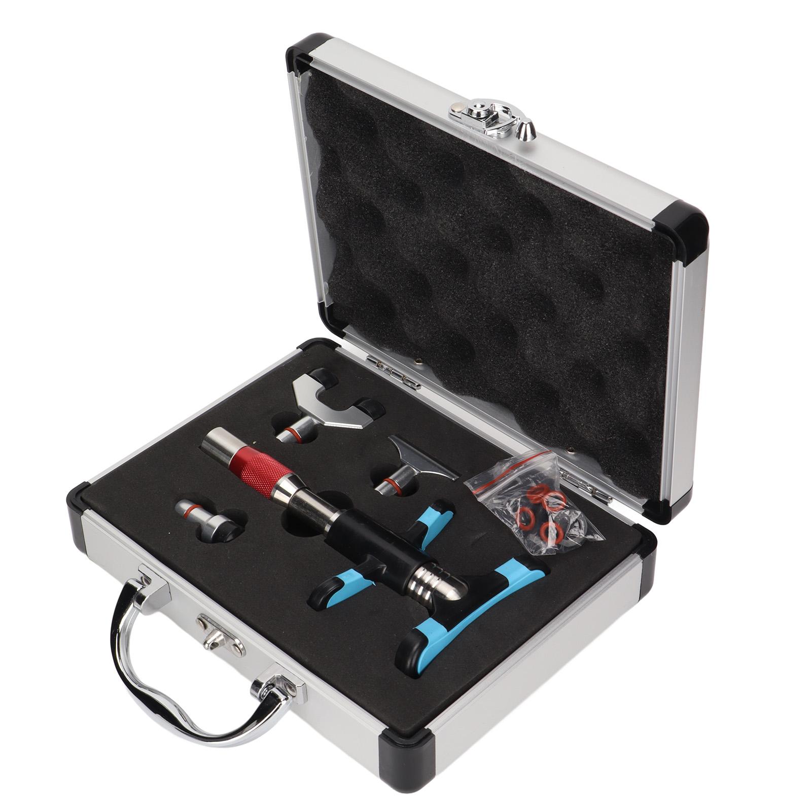 

Профессиональный ручной инструмент для хиропрактики, 10 передач, регулируемая сила, ручной массажер для позвоночника, золото красный