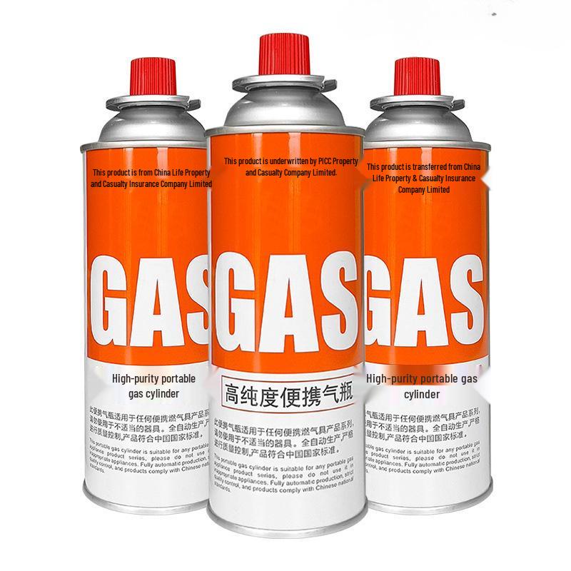 Magnetic Portable Gas Canister for Outdoor Stoves - Liquefied Petroleum Gas Cylinder