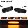 Dynamic Side Marker Light For Fiat Panda 169 Grande Punto Evo Doblo Fiorino Linea Idea For Peugeot Citroen Lancia Turn Signal