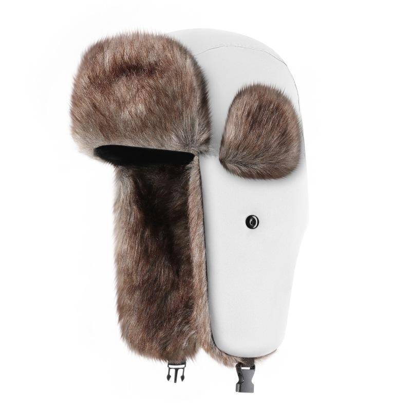 Large Supply of Waterproof Cloth Lei Feng Hat Outdoor Ear Protection Hat Ski Hat Snow Hat Winter Hat Good Source