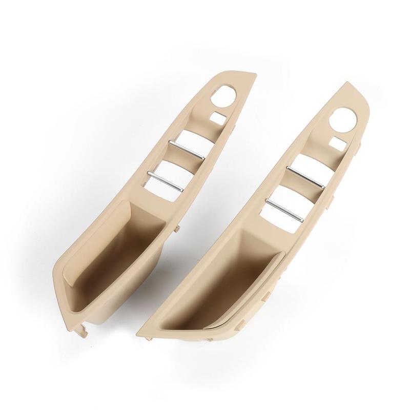 LHD RHD Interior Door Pull Handle Armrest Panel Trim Without Mirror Folding Button for BMW  F10 F11 5 Series 51417225865