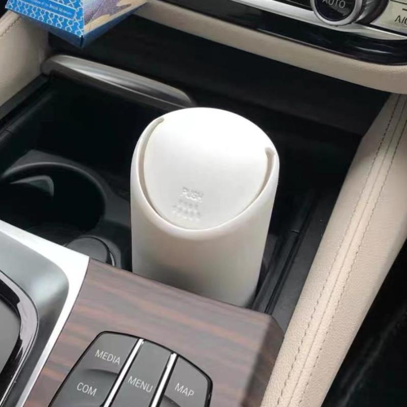 Car Garbage Can Car Trash Can Silicone Garbage Dust Case Holder Rubbish Bin Auto Organizer Storage Box Car Acessories Storage