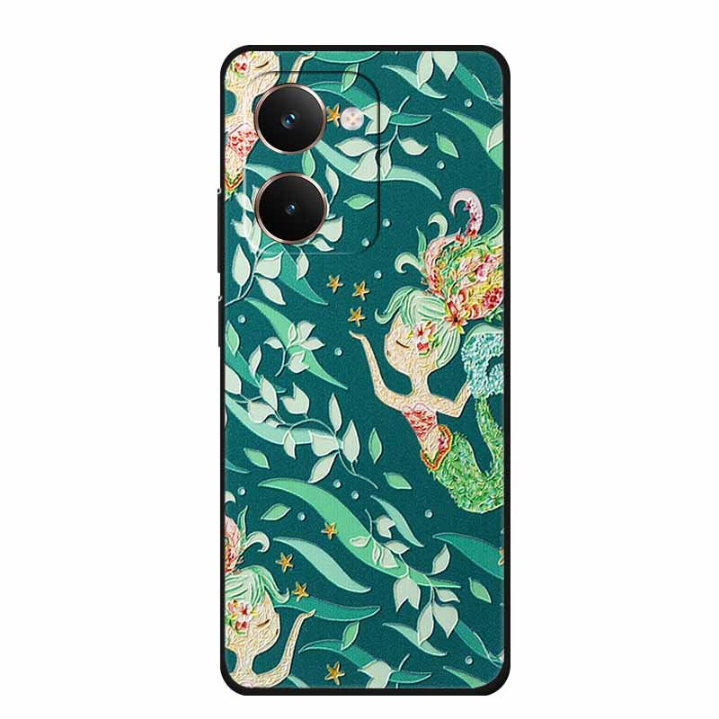 3D Emboss Case For Realme P3 Ultra Phone Case P 3 Ultra Coque Silicone Soft Back Cover For Realme P3 Ultra Case P3Ultra Funda