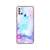Black tpu Case For Samsung Galaxy A50 50S A30S A10 A01 A11 A21S A31 A41 A51 A71 M21 M30S S10LITE NEW design beautiful watercolor