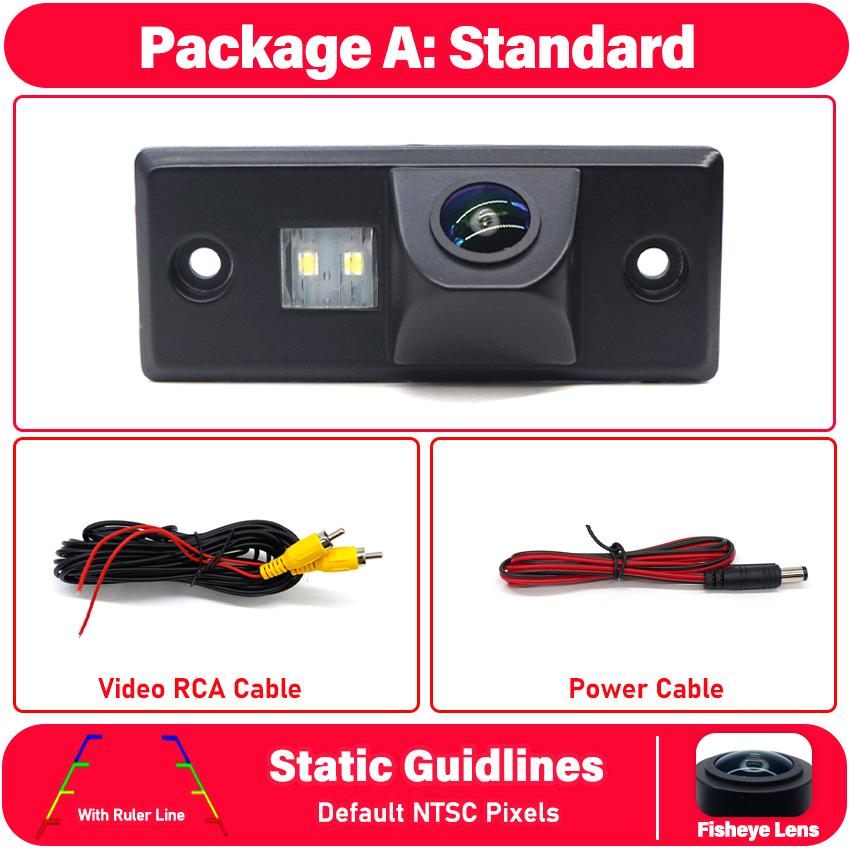 

HD Night Vision For Volkswagen Tiguan 5N 2007 2008 2009 2010 2011 2012 2013 2014 Vehicle Rear View Camera high quality RCA Camera