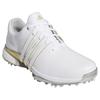 Golfschuhe Tour 360 24 Footwear Metallic cm 2E [Adidas Golf] Herren Weiß/Gold Metallic/Silber 27.0