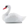 Garden Decorations Simulated Cute Exquisite White Swan Decorative Tool Hunting Baits White Swan Decorative Tool