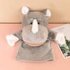 Interactive Animal Hand Puppet for Storytelling - Plush Toy with Movable Mouth