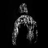 ROADVIBE Mens Hoodie Harajuku Dark Streetwear Luminous Magic Sword Graphic Print Hooded Sweatshirt Vintage Retro Loose Fit Unisex Fashion