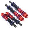 Aluminum 120mm Front 140mm Rear Metal   Damper Set for 1Celsius8 RC Car Spare Parts
