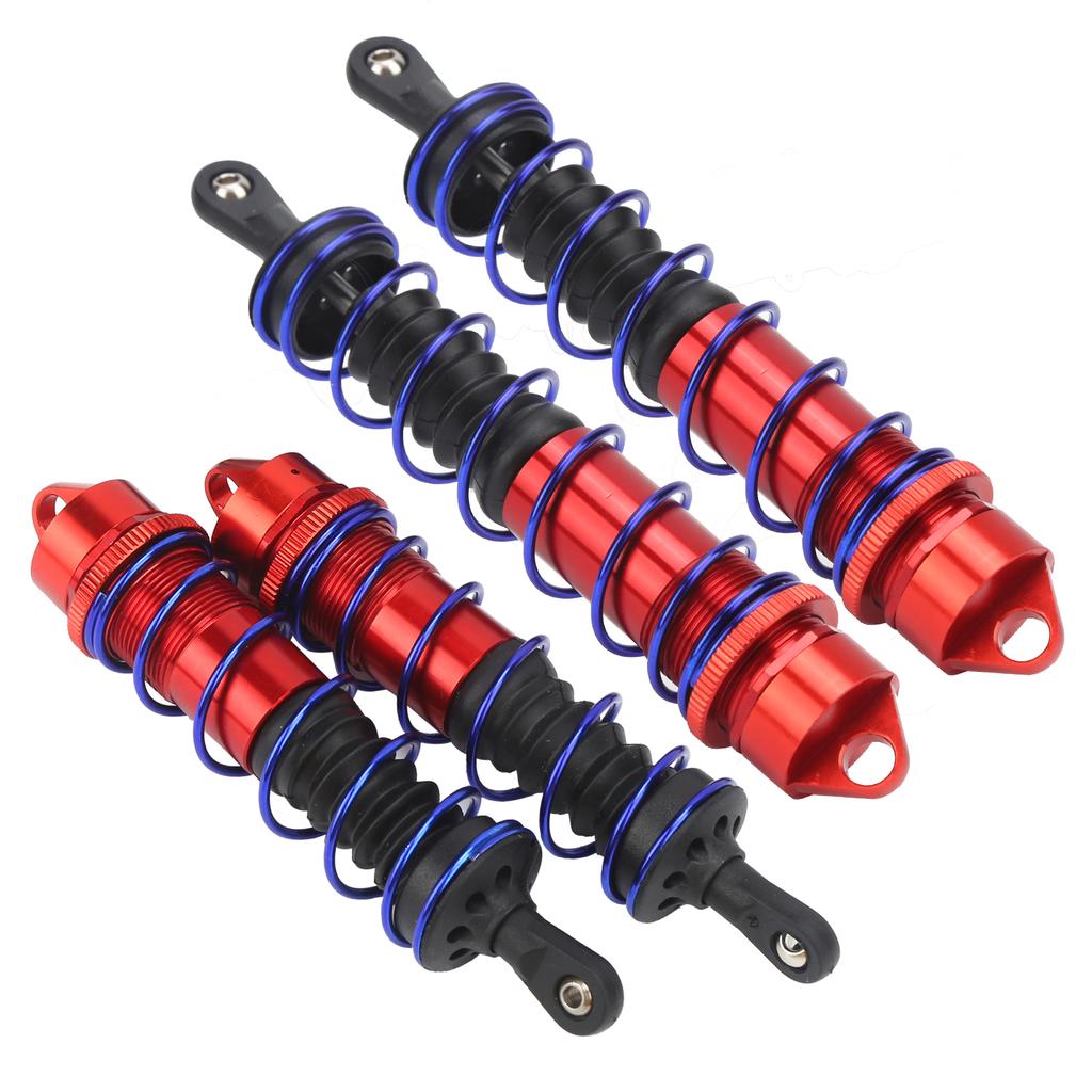 Aluminum 120mm Front 140mm Rear Metal Damper Set for 1Celsius8 RC Car Spare Parts