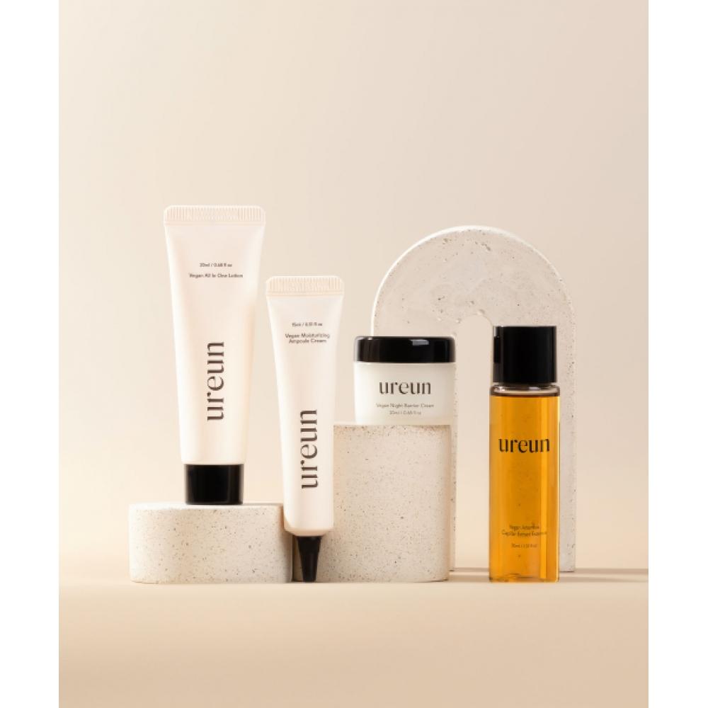 Ureun Vegan Basic 4 Piece Travel Kit