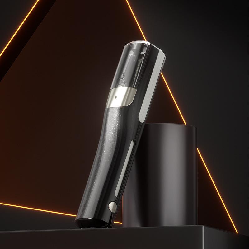 Hair Clipper with Vacuum Hair Collection for Home Grooming