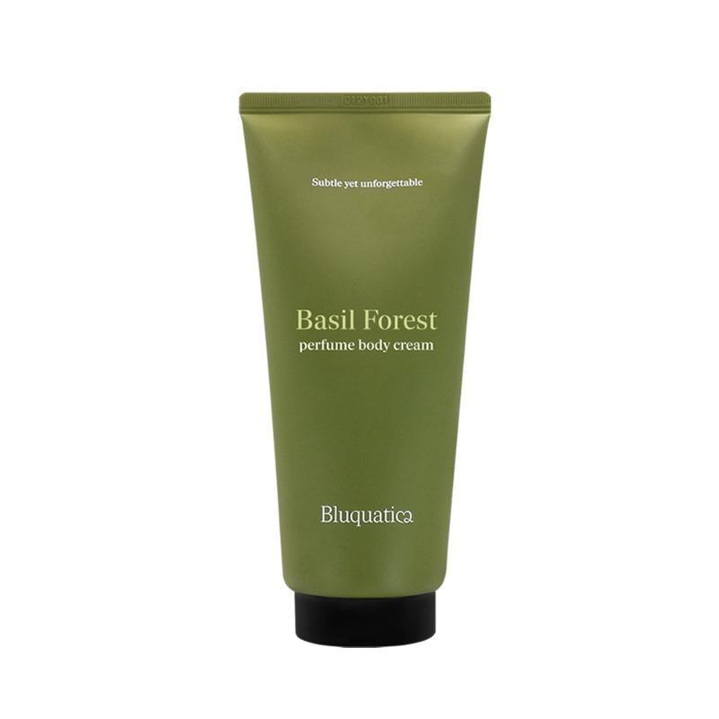 Blue Quatica Perfume Body Cream Basil Forest