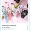 Sanda Fashion Dual Display Men's and Women's Waterproof Luminous Sports Watch