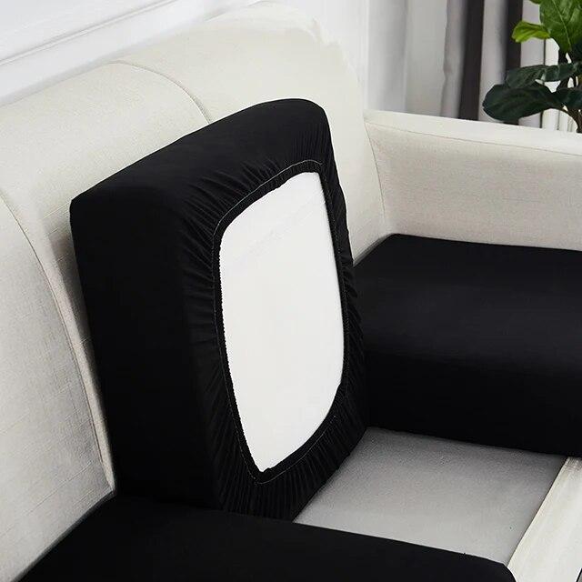 Sofa Seat Cushion Cover Stretchy Sofa Covers Universal Slipcover Airchair Cover Protector Fabric Replacement Home Decor
