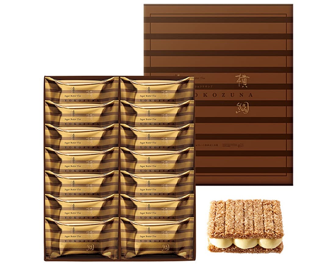 

Сахар Масло Сэндвич Много Шоколада 14 штук Серебряное Виноградное Дерево, Сэндвичи, Йокодзуна, [Эксклюзив Hankyu]