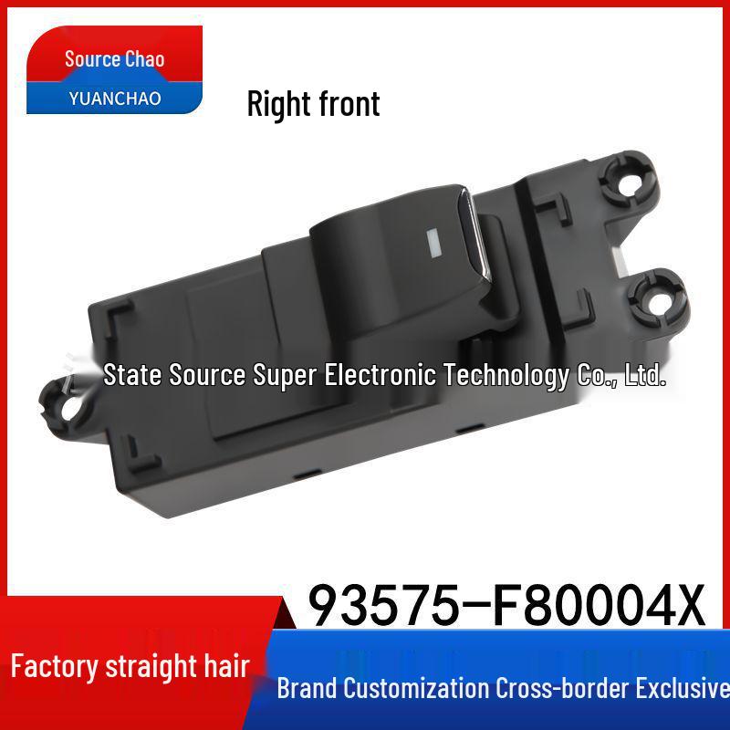 Modern Tucson Front Right Electric Window Switch 93575-F80004X Glass Lifter Electric