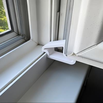 Heavy Duty and Easy To Install Anti Slip Door Stopper,Suitable for Home and Office Windows,Home Security Accessories