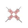 10 PCS Bondage Kit BDSM PU Leather Bondage Set Soft Adjustable Erotic for Couples Slave Handcuffs Whip