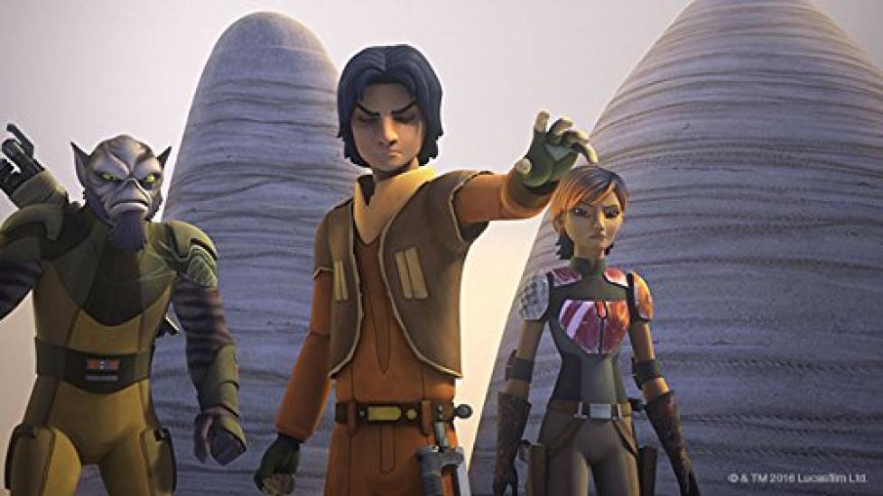 Star Wars Rebels Season 1 Complete Set Blu-ray [Blu-ray]