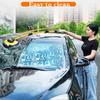 Car Cleaning Brush Car Wash Brush Telescopic Long Handle Mop Chenille Broom Detailing Adjustable Super Absorbent Auto Accessory
