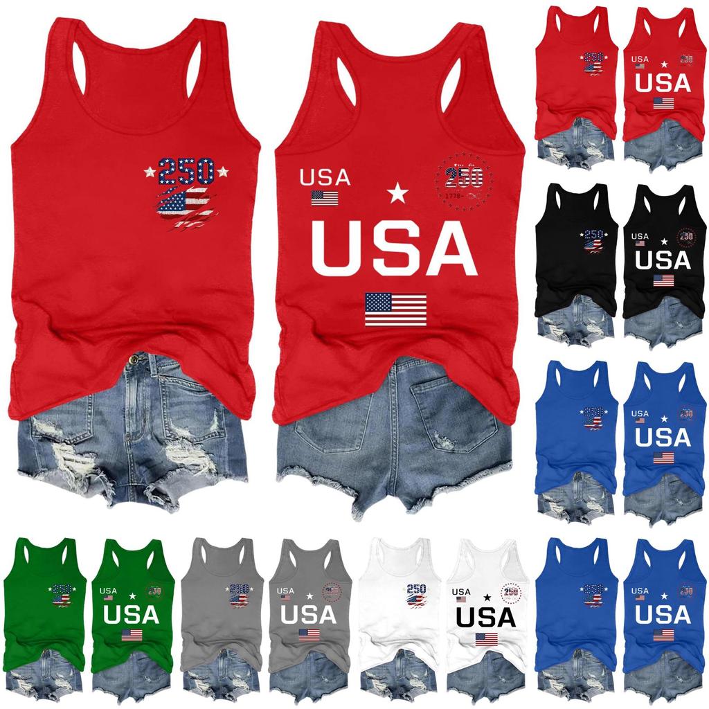 Women's Fashionable Casual Tank Top Shirt