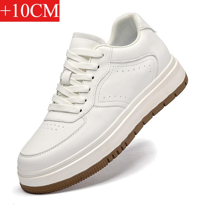 

Чоловічі кросівки Elevator Shoes для чоловіків 6 см 8 см дихаюча збільшена висота взуття для чоловіків спортивне взуття 42