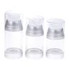 100/120/150Ml Press-On Empty Airless Pump Jar Refillable Cream Lotion Vacuum Bottle Portable Travel Container Sub-Bottle