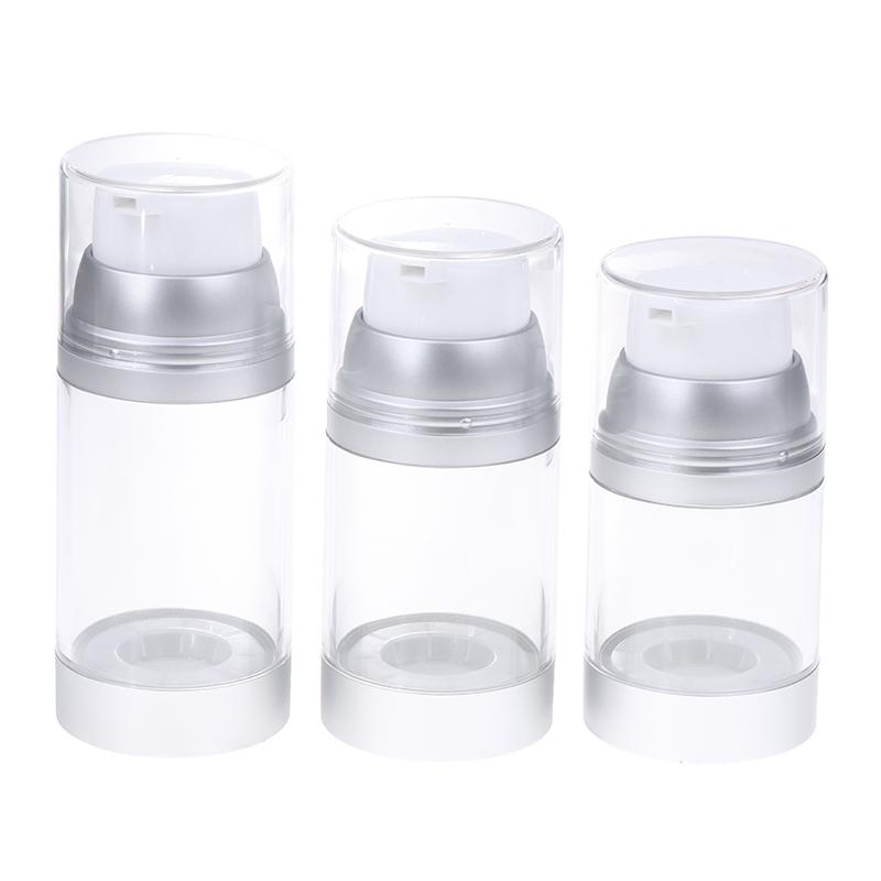 100/120/150Ml Press-On Empty Airless Pump Jar Refillable Cream Lotion Vacuum Bottle Portable Travel Container Sub-Bottle