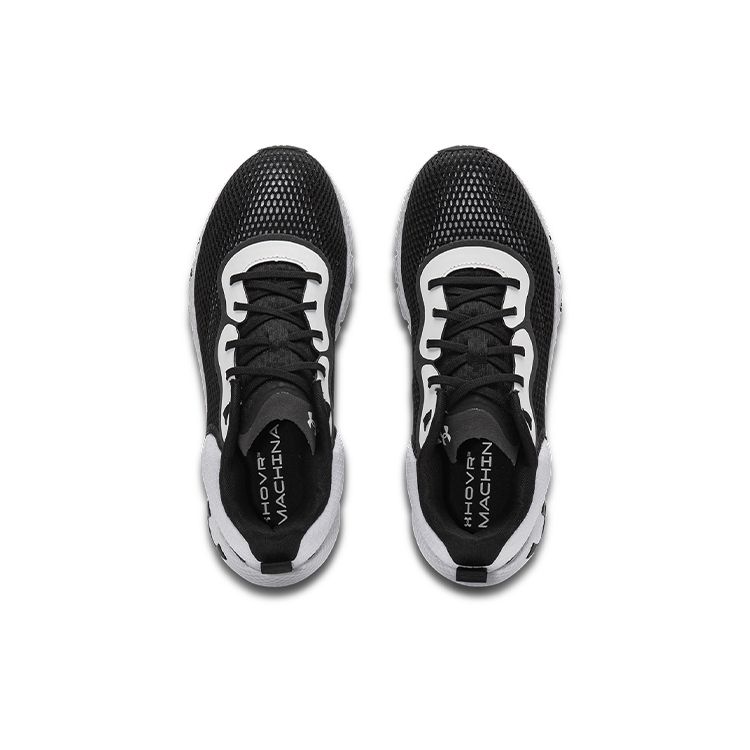 Under Armour Men's UA HOVR Machina 2 SE Running Shoes Black White 3024738-001
