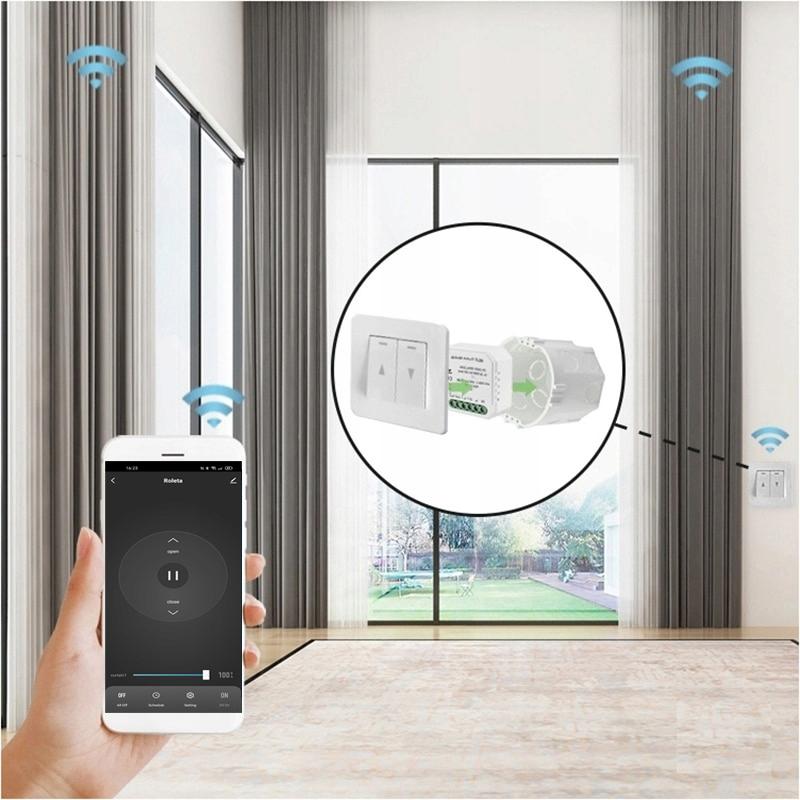 RTX TUYA WiFi + RF MINI Roller Shutter Controller Module
