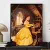 Disney Belle diamond art painting kit 5D handmade diy diamond painting, home wall decoration