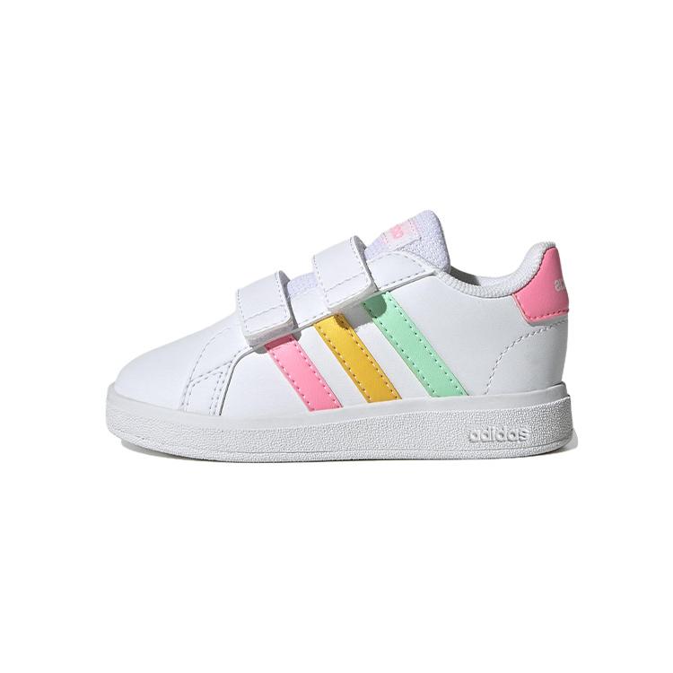 Adidas Grand Court 2.0 I White Multi-Color HP8917 23
