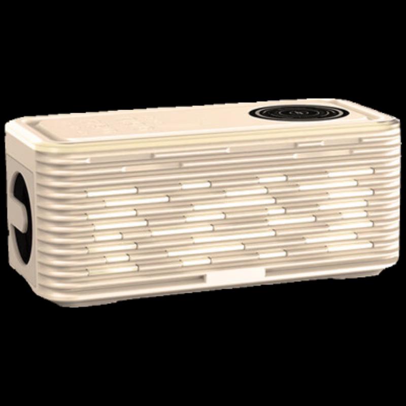 

Newmine K18 Multi-function Bluetooth Speaker with Wireless Charging & Night Light