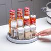 Multifunctional Rotating Storage Rack for Kitchen, Spice, Fruit, Cosmetics - Single, Double, or Triple Layer Tray