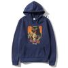 Film Vampir Katze Grafik Hoodie, furchterregender Halloween Druck Muster Hoodie, Herren Retro Oberteil, Street Harajuku lustige Kleidung