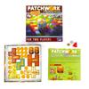 Patchwork Weihnachtsbrettspiel Lustige Partyspiele Englische Version Papierkarten
