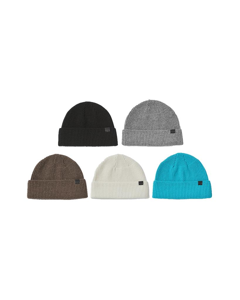 WORTHWHILE MOVEMENT Fine Wool Beanie (5 Colors)