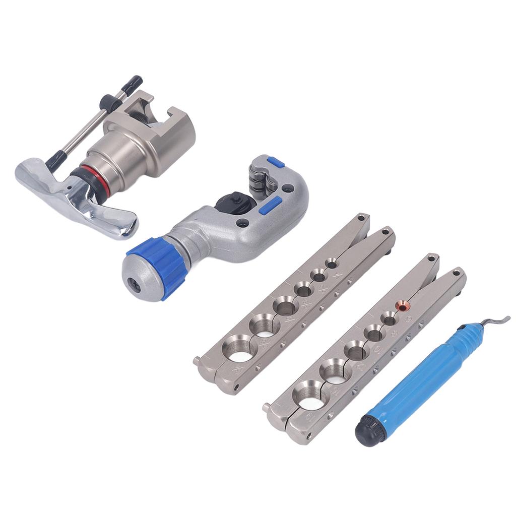 Flaring Tool Kit Set Eccentric Pipe Expander Heavy Flaring Tool Set 45 Degree Cone