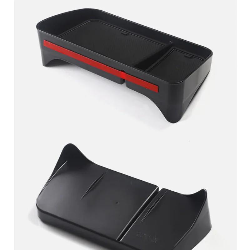 Dashboard Storage Box Behind Screen For Toyota RAV4 Wildlander 21-22 Corolla Levin Plastic Dashboard Car Instrument Storage Box