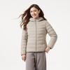 Tanboer Women's Lightweight Hooded Down Jacket