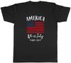 America 4th Of July Independence Day Unisexs Unisex TShirt Tee Gift