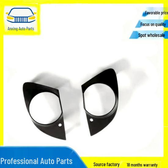 BMW Car Front Bumper Fog Light Frame for Models 51117142179/51117142180